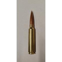Munition de collection 375 Snipetac - 350 grs Cheytac
