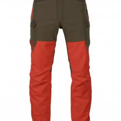 Pantalon Wildboar Pro (Couleur: Orange/Olive, Taille: 56)