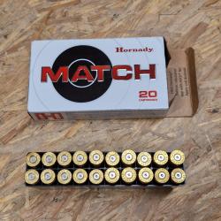 Boîte de 20 étuis Hornady calibre 6.5 Creedmoor tirés 1 fois