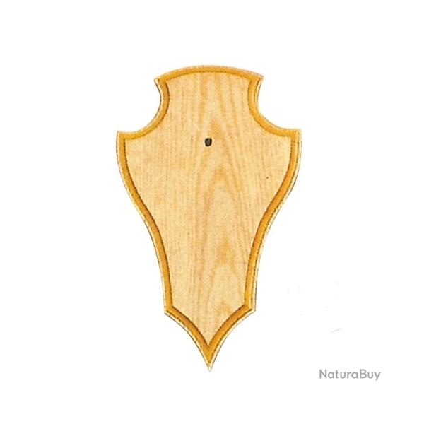 Ecusson trophe chevreuil 19x12cm clair par 3