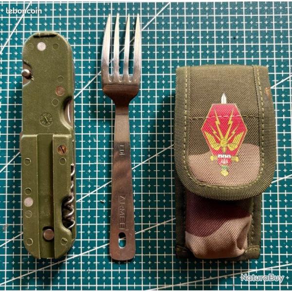 Couverts Militaires armes de terre