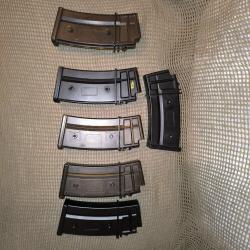 Lot chargeurs g36