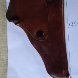 etui cuir revolver bulldog ou autres