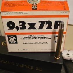 Balle 9,3x72r rws