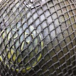 WW2 CASQUE ADRIAN "JAPY" ARMEE COLONIALE RESTE DE CAMO