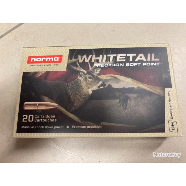 Vends munition NORMA cal.300wmag 180gr Whitetail
