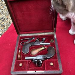 COFFRET DE VOYAGE A SILEX