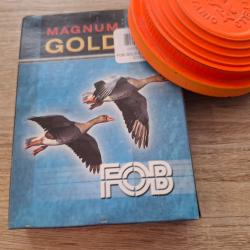 Cartouches FOB Gold 53 Magnum Cal.12/76