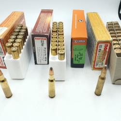 LOT DE 75 MUNITIONS CALIBRE 222REM - SP