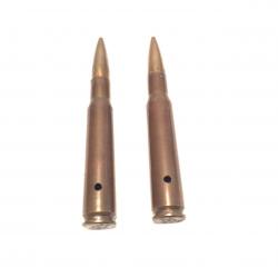 2 MUNITIONS 12,7 x 99 NEUTRALITÉS