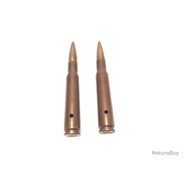 2 MUNITIONS 12,7 x 99 NEUTRALITS