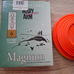 Cartouches Mary Arm Magnum 52gr BG - 12/76