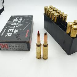 BOITE MIXTE HORNADY / SAKO DE 17 MUNITIONS 6.5CREEDMOOR