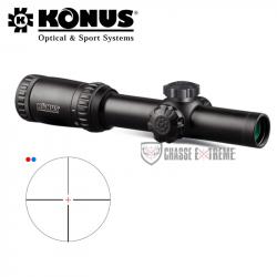 Lunette KONUS Konuspro M-30 1-6X24 Ret German 4