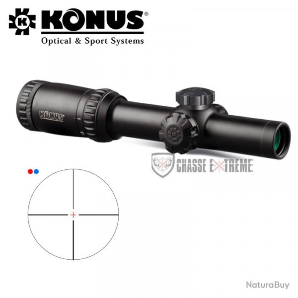 Lunette KONUS Konuspro M-30 1-6X24 Ret German 4