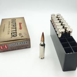 BOITE 15 MUNITIONS HORNADY 6.5CREEDMOOR - 120GR CX