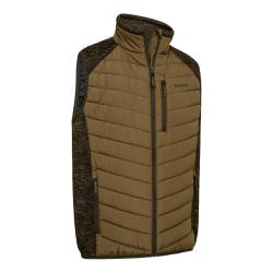 GILET MATELASSE MOOR
