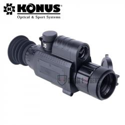 Monoculaire Vision Thermique KONUS Fiery-Rf 3X-24X 6 Réticules