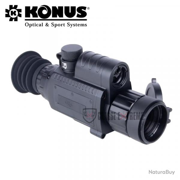 Monoculaire Vision Thermique KONUS Fiery-Rf 3X-24X 6 Rticules