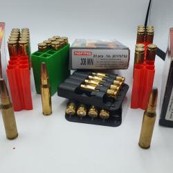 LOT DE 39 MUNITIONS CALIBRE 308WIN - SP