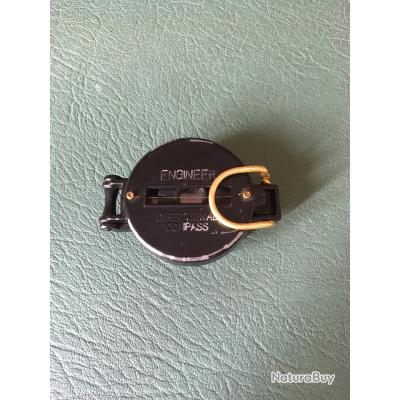 Boussole Portable Avec Mousqueton Fazvncv – Compacte, Lumineuse, Pour Randonnée, Camping Et Plein Air