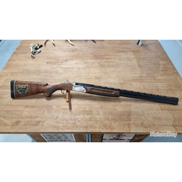FUSIL  SUPERPOSE SKB  MOD.605 CAL.12/70 1 SANS PRIS DE RESERVE