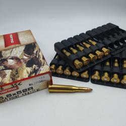 BOITE DE 16MUNITIONS NORMA CALIBRE 5.6X52R - SP