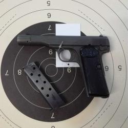 pistolet BROWNING 1910/22 en 32 acp