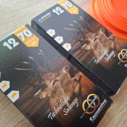 SAUVESTRE Balles flèche 12/70 (2 × 6 balles)