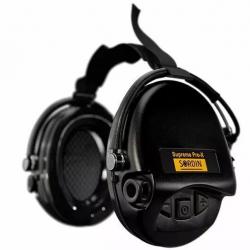 Casque Suprême Pro-X serre nuque noir SORDIN