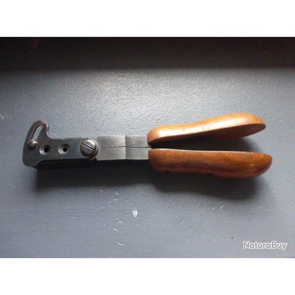 RARE MOULE D'USINE SMITH  WESSON EN 32 SW "GRAND MODELE" A DOUBLE CAVITE TARGET + GALERY