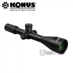 Lunette KONUS Invincible 5-50x60 Ret Fine Crosshair Lumineux Rouge