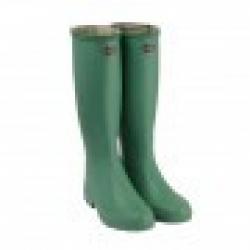Vert Clair Bottes Iris Femme Doublée Jersey Le Chameau