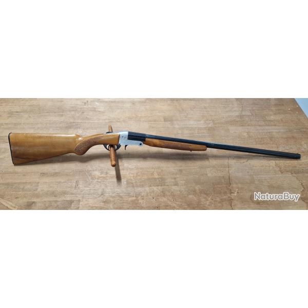 FUSIL MONO COUP  ANTONIO ZOLI CAL.12/70 1 SANS PRIX DE RESERVE