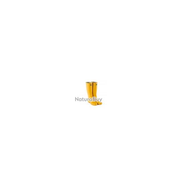 Jaune Bottes Iris Femme Double Jersey Le Chameau