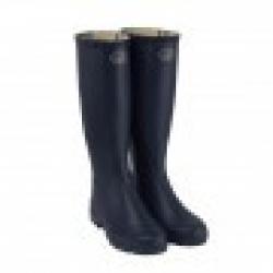 Bleu Foncé Bottes Iris Femme Doublée Jersey Le Chameau