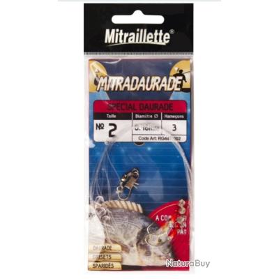 Mitraillette Peche Bas De Ligne Mer Ragot Mitralieu Ligne Monté