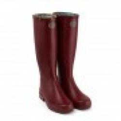 Rouge Bottes Iris Femme Doublée Jersey Le Chameau