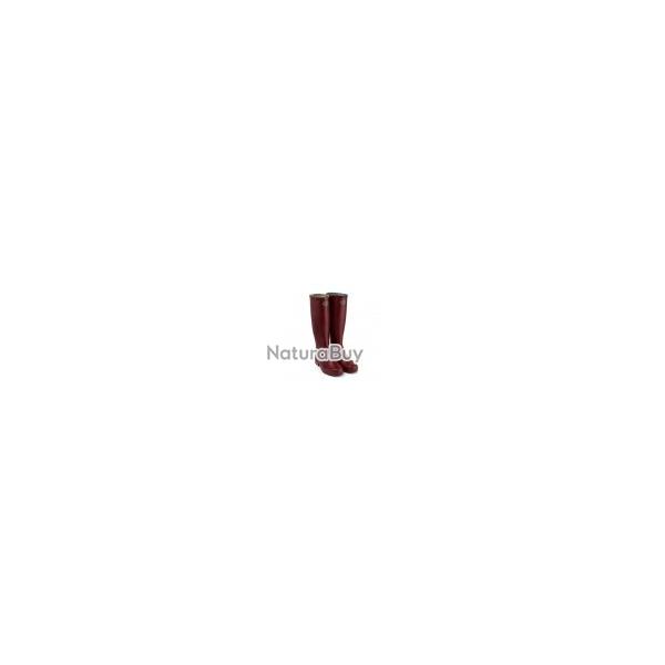 Rouge Bottes Iris Femme Double Jersey Le Chameau