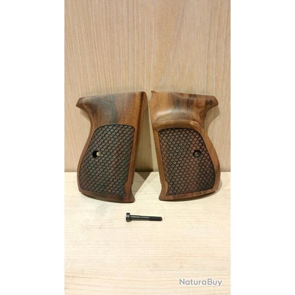 WALTHER PPK plaquettes noyer KSD GRIPS