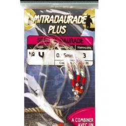 Bas de ligne mer ragot mitraillette mitradaurade N1/0 0,56mm