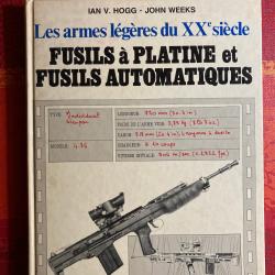 LIVRE: Les armes légères du XXème siècle