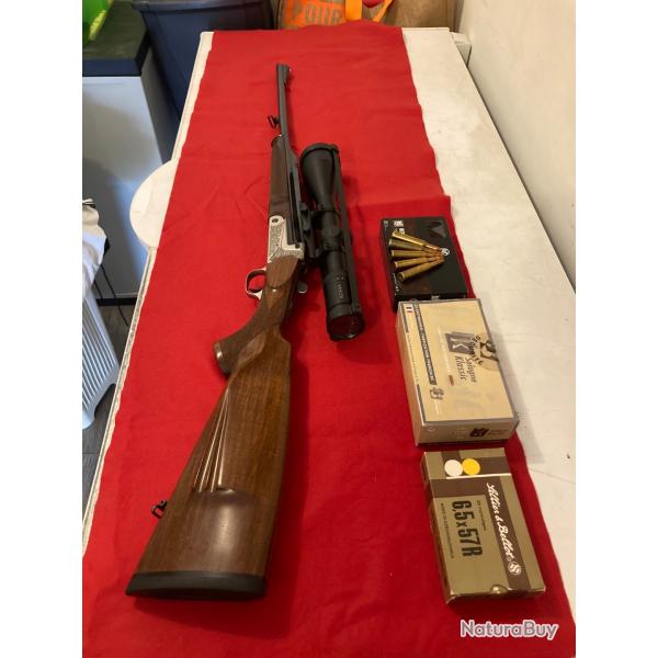 Kipplauf vima pegaso 6,5x57r