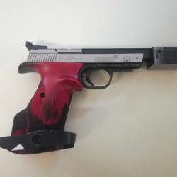Pistolet Hammerli modèle x esse sport en 22 lr