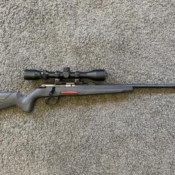 Carabine 22Lr Xpert, lunette + silencieux + chargeur