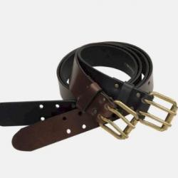 Ceinture en cuir PINEWOOD marron 40mm