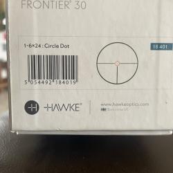 Lunette HAWKE 1/6/24 frontier 30
