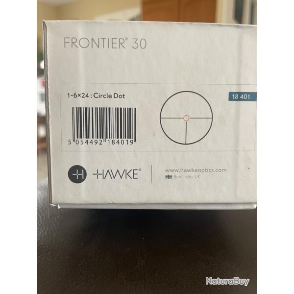 Lunette HAWKE 1/6/24 frontier 30