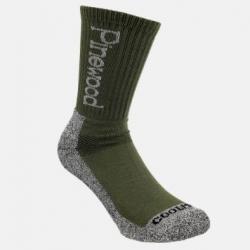 Chaussettes PINEWOOD coolmax verte par 2