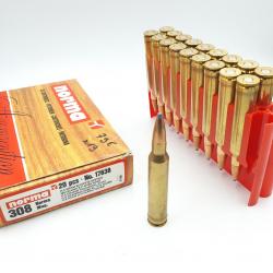 BOITE DE 19MUNITIONS NORMA CAL. 308NORMA MAGNUM  - SP 180GR